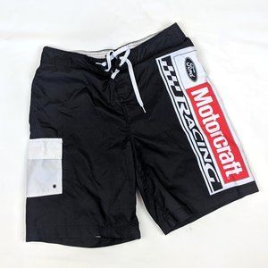 FORD Motorcraft Racing Mens Swim Trunks Shorts